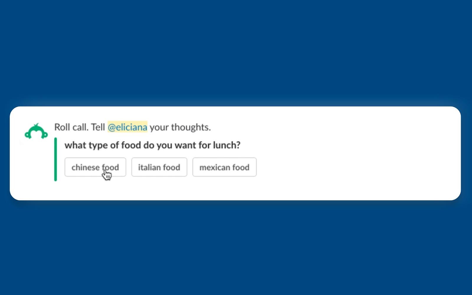 Como fazer uma enquete no Slack Image-4