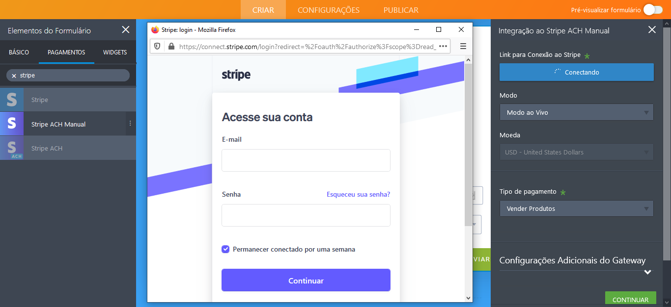 Apresentando a nova integração ao Stripe ACH Manual Image-2