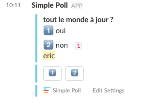 Comment faire un sondage dans Slack Image-1