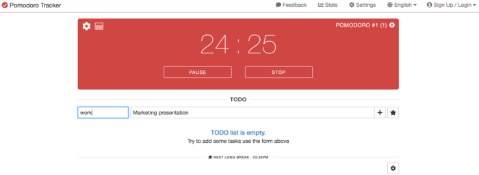 Les 16 meilleures applications Pomodoro gratuites à essayer Image-10