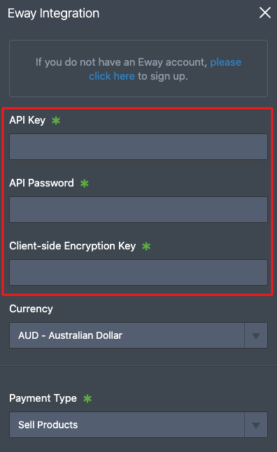 jotform and eway