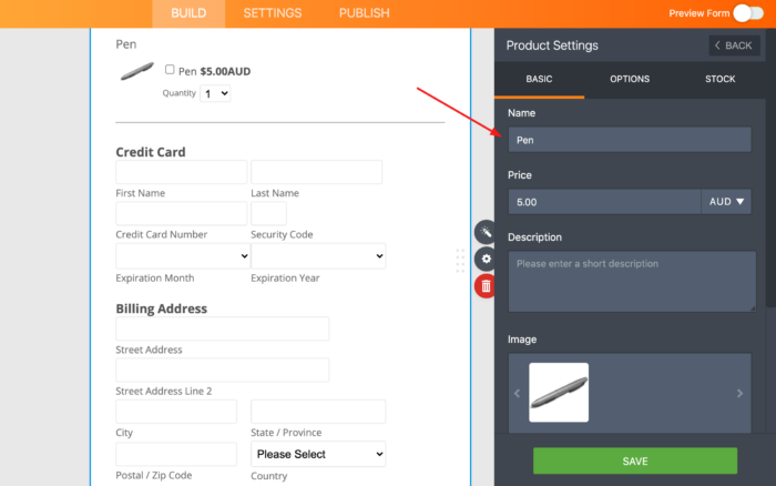 setting up jotform and eway