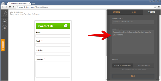 Submit Your Form Designs to the Theme Store! Image-3