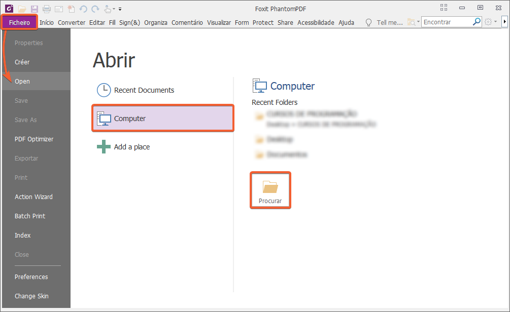 Como adicionar assinaturas a arquivos em PDF para usuários Foxit Reader Image-1