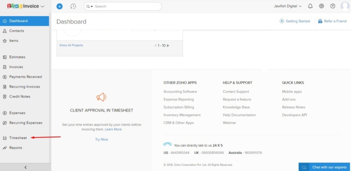 How to track time and invoice as a freelancer or agency Image-2
