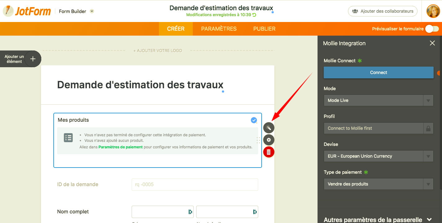 Comment accepter les paiements iDEAL via Jotform Image-3