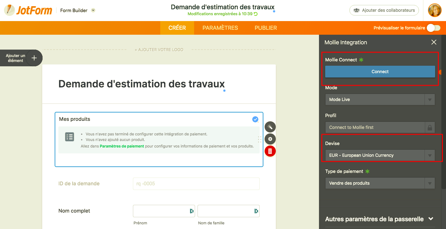 Comment accepter les paiements iDEAL via Jotform Image-4
