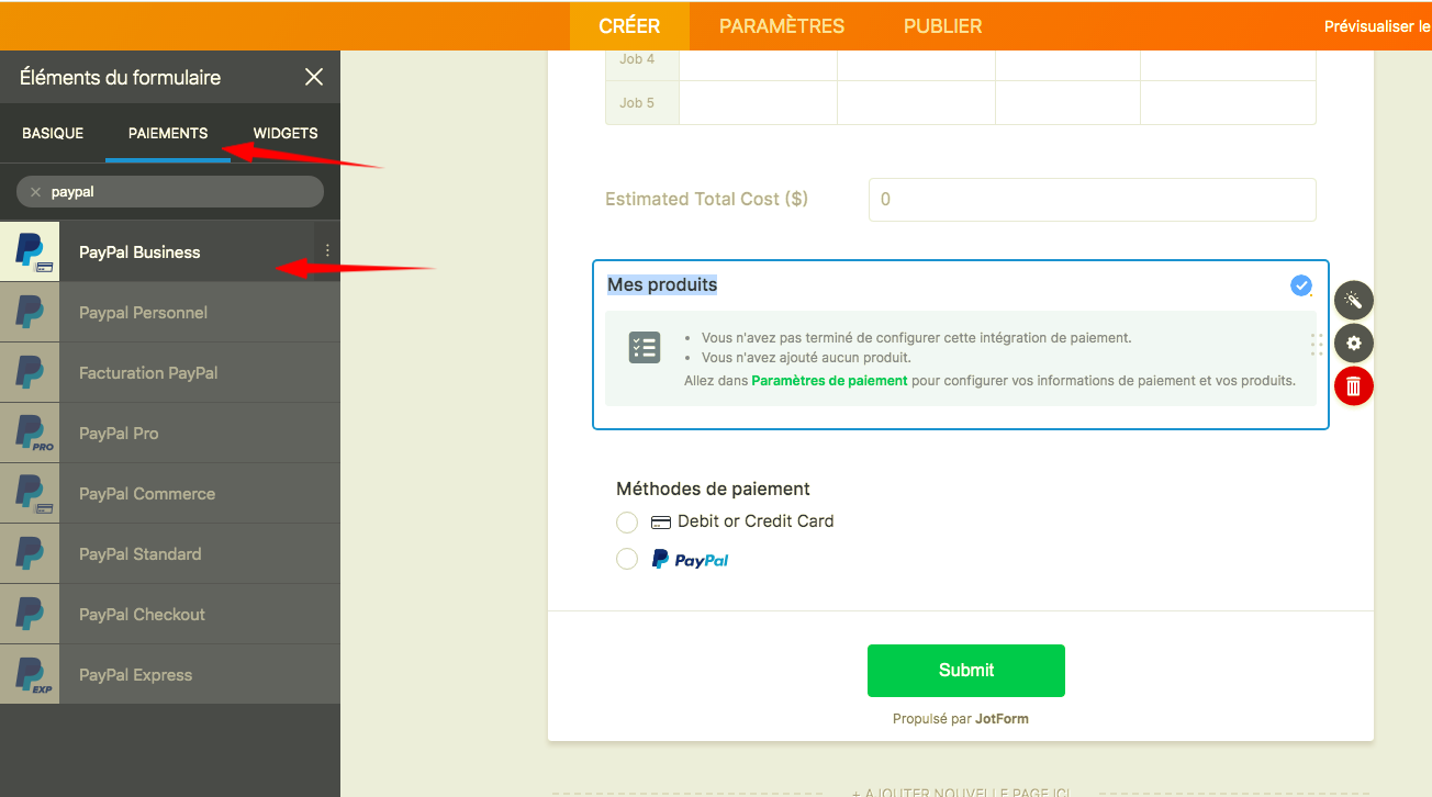 Comment accepter les paiements iDEAL via Jotform Image-11