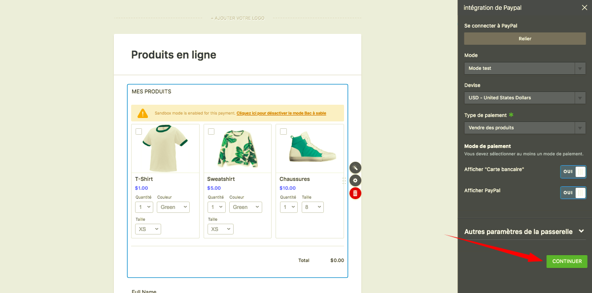 Comment accepter les paiements Mollie via Jotform Image-6