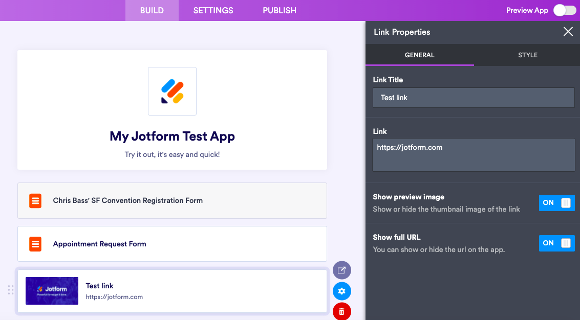 How to create your own no-code app in Jotform Image-11