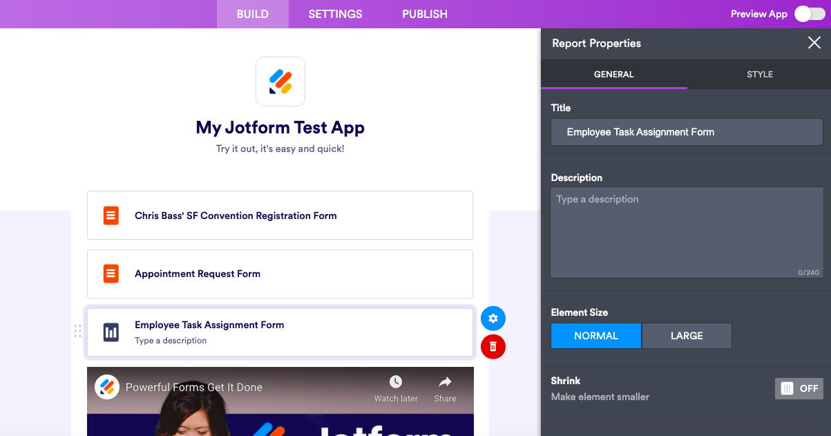 How to create your own no-code app in Jotform Image-23