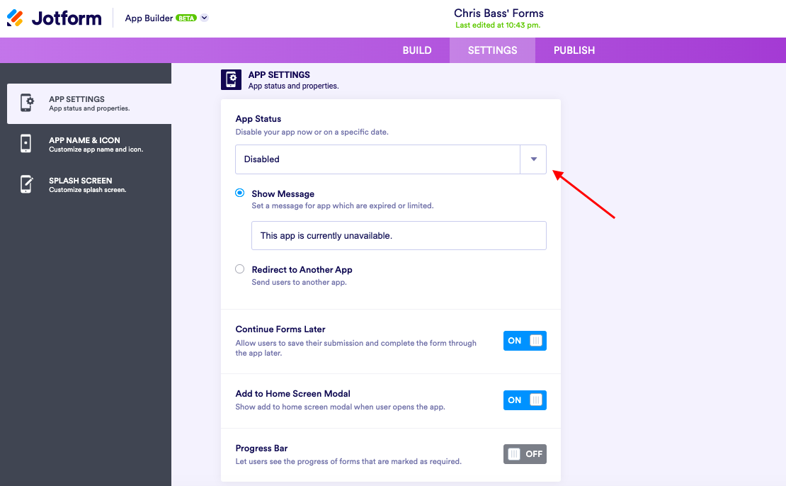 How to create your own no-code app in Jotform Image-28