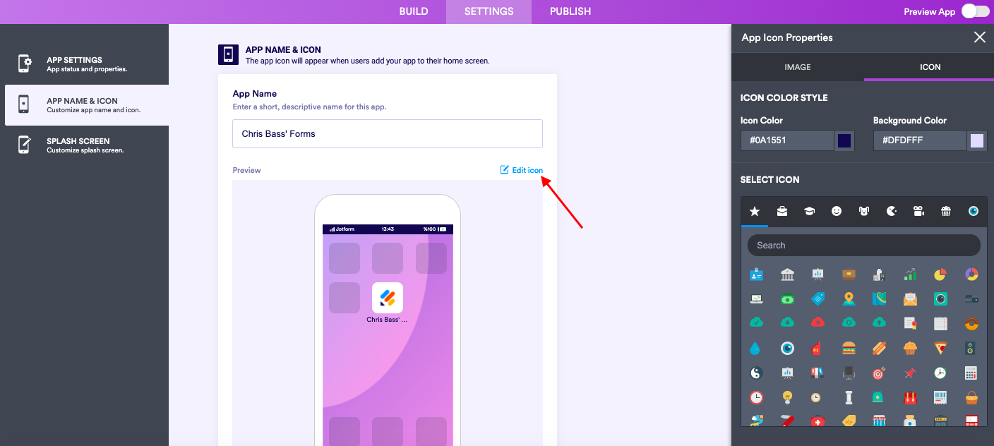 How to create your own no-code app in Jotform Image-29
