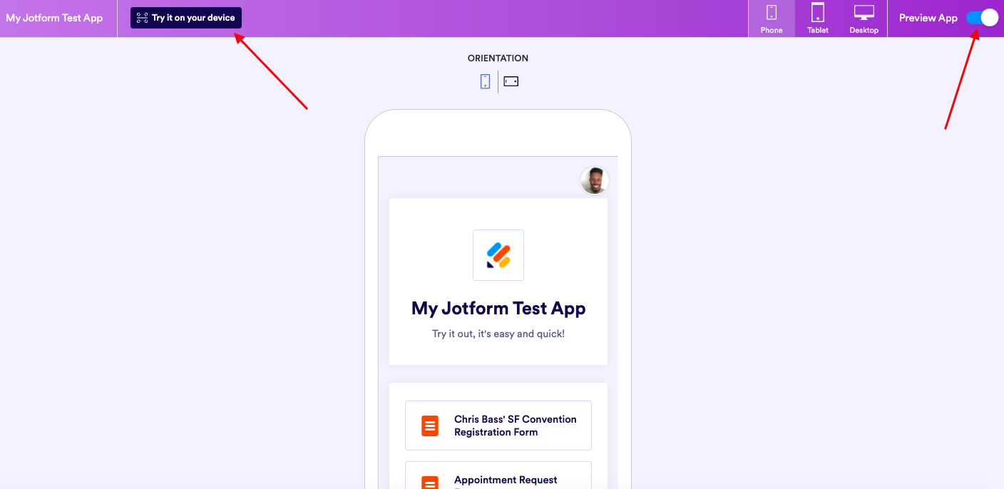 How to create your own no-code app in Jotform Image-35