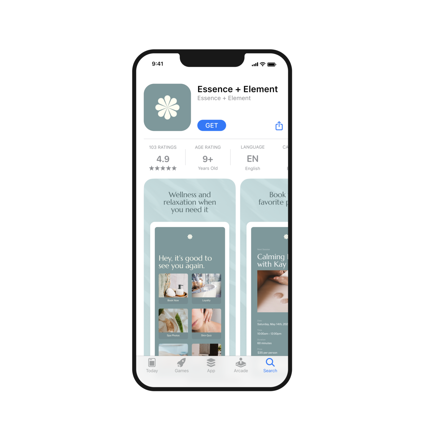 buildfire mobile app builder app example