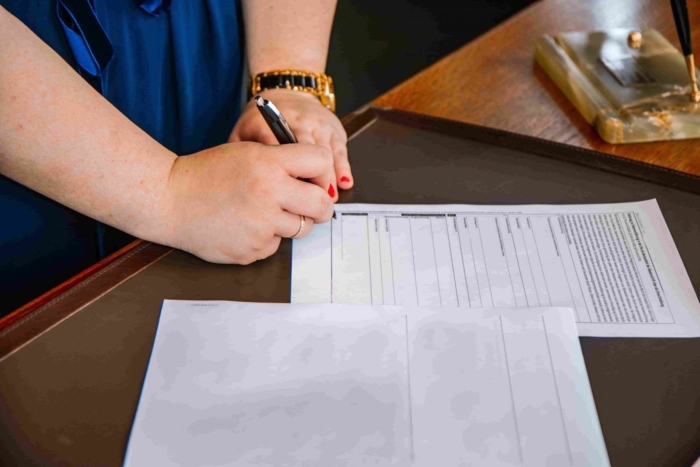 How to add a signature in SurveyMonkey