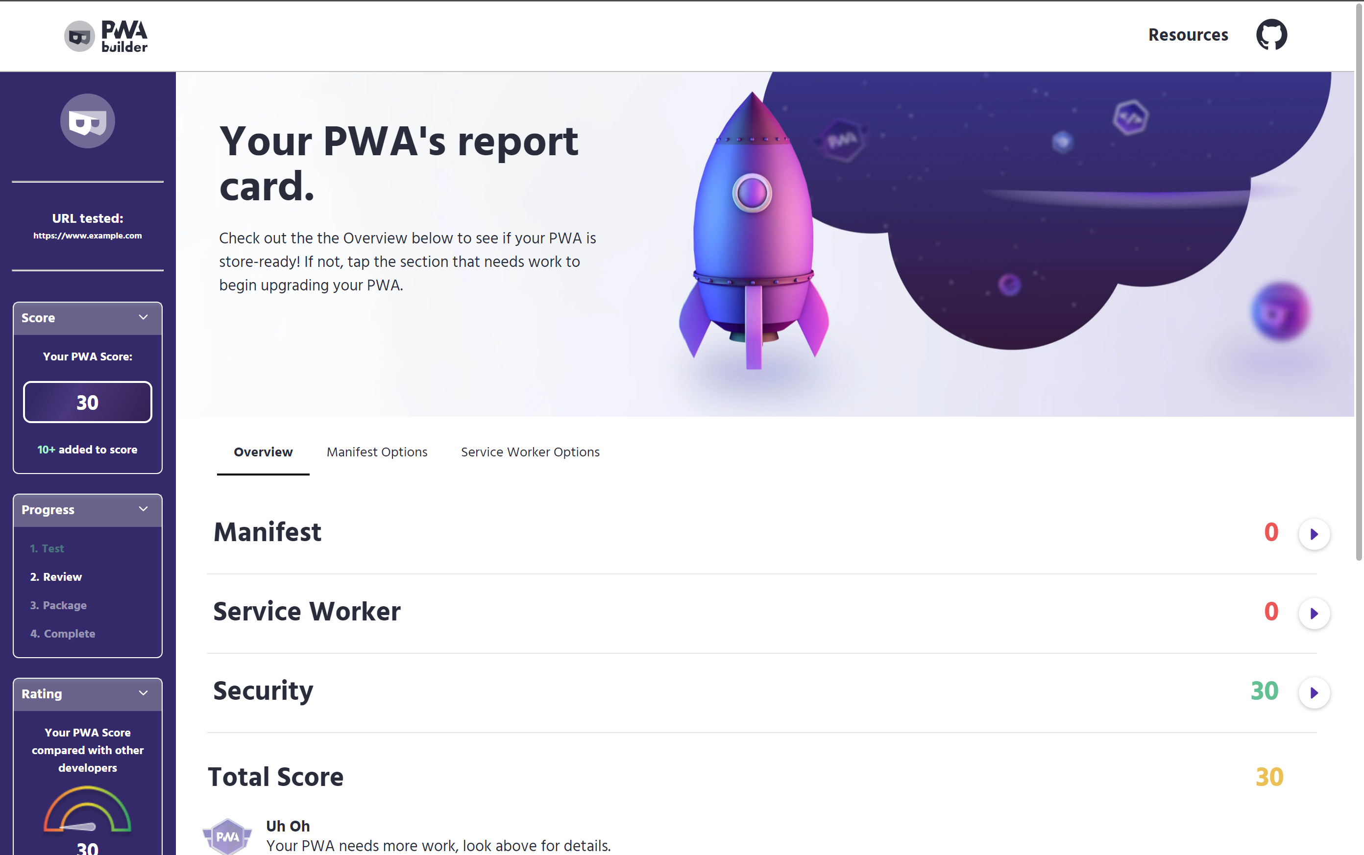 PWA Builder