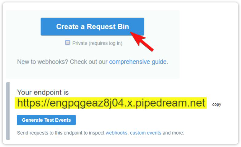 Come Impostare un Webhook con Jotform Image-3