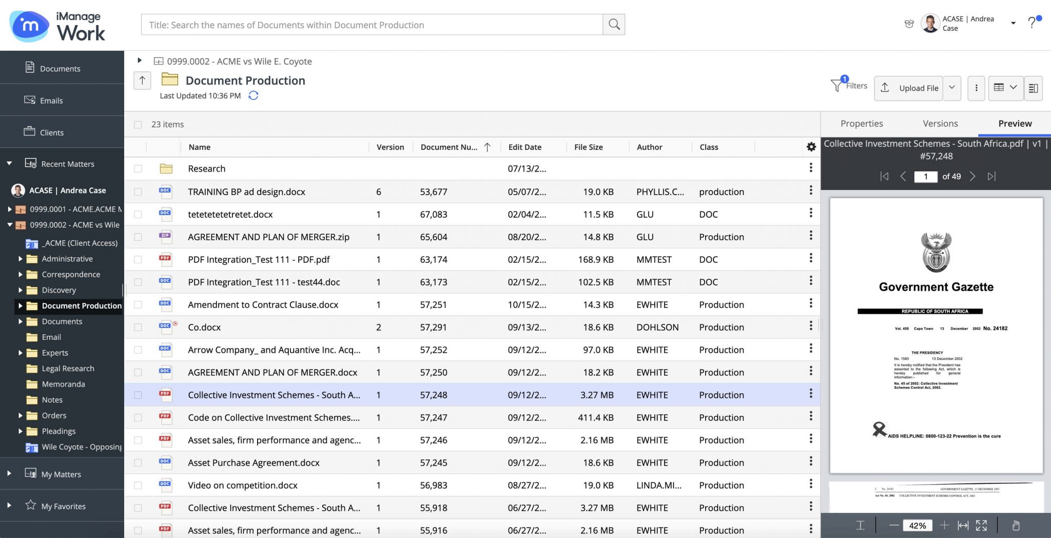 5 great legal document management software tools for 2026 Image-1