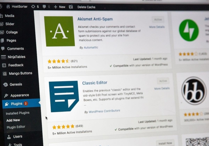 What are the best contact form WordPress plug-ins?