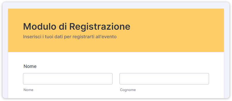 Personalizza il tuo Modulo con Codice CSS Personalizzato Image-1