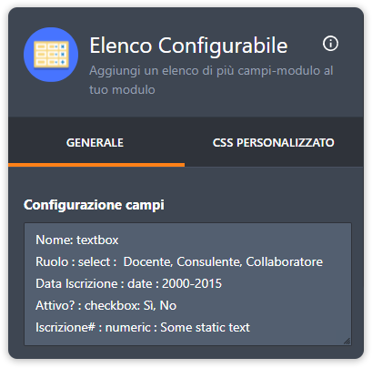Come Impostare il Widget Lista Configurabile Image-2