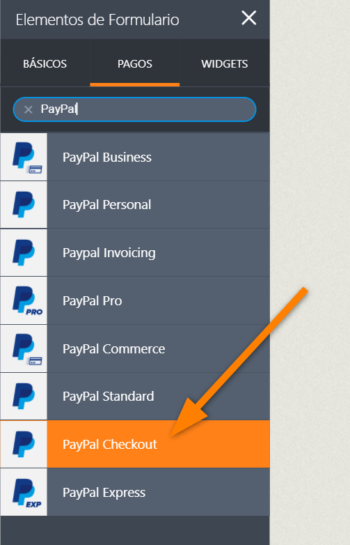Agregar PayPal Checkout