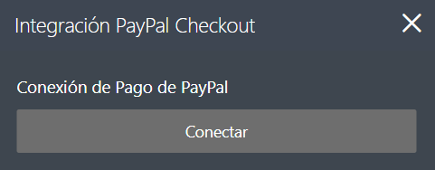 Conectar PayPal