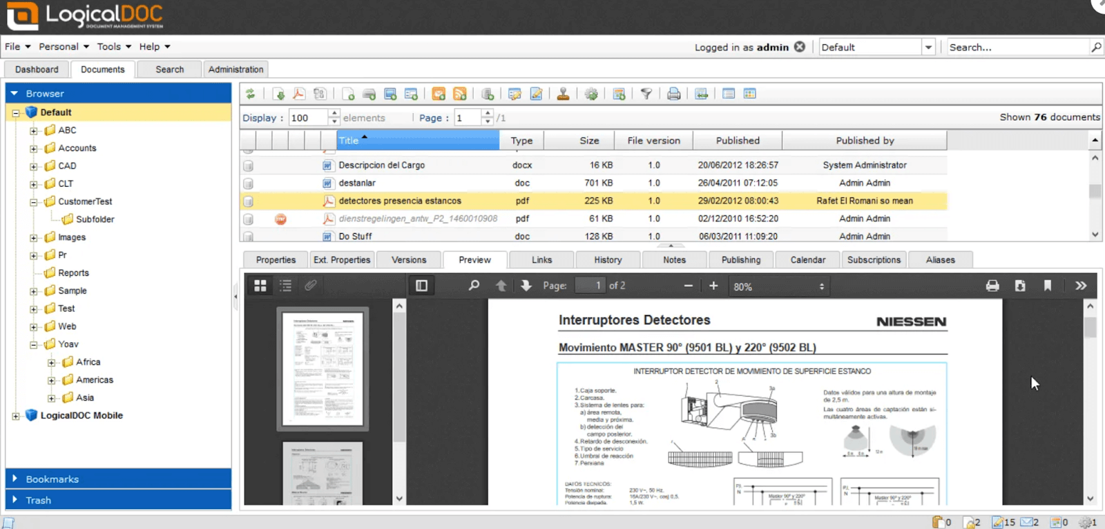 5 great legal document management software tools for 2026 Image-5