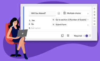 How to make conditional questions in Google Forms (based on answer)