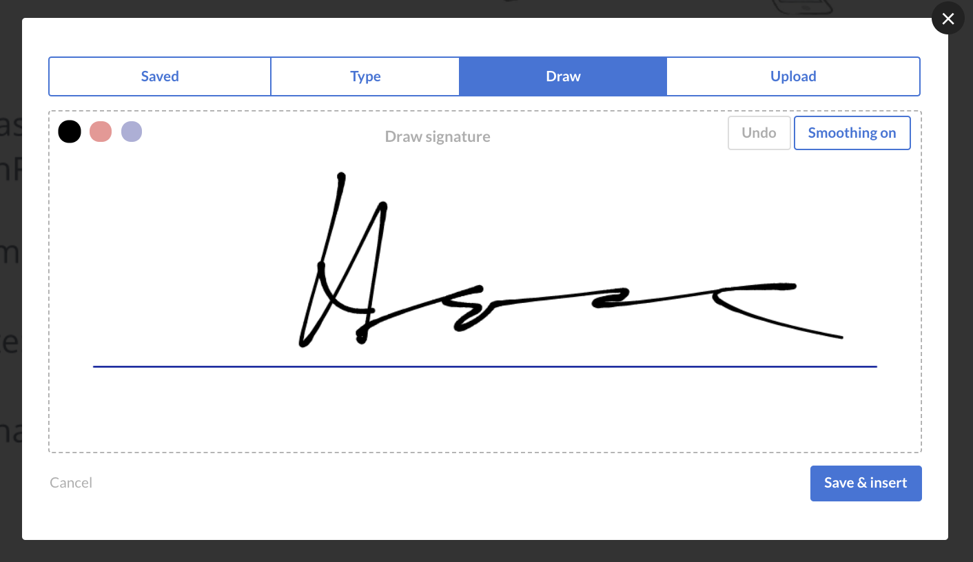 SignRequest