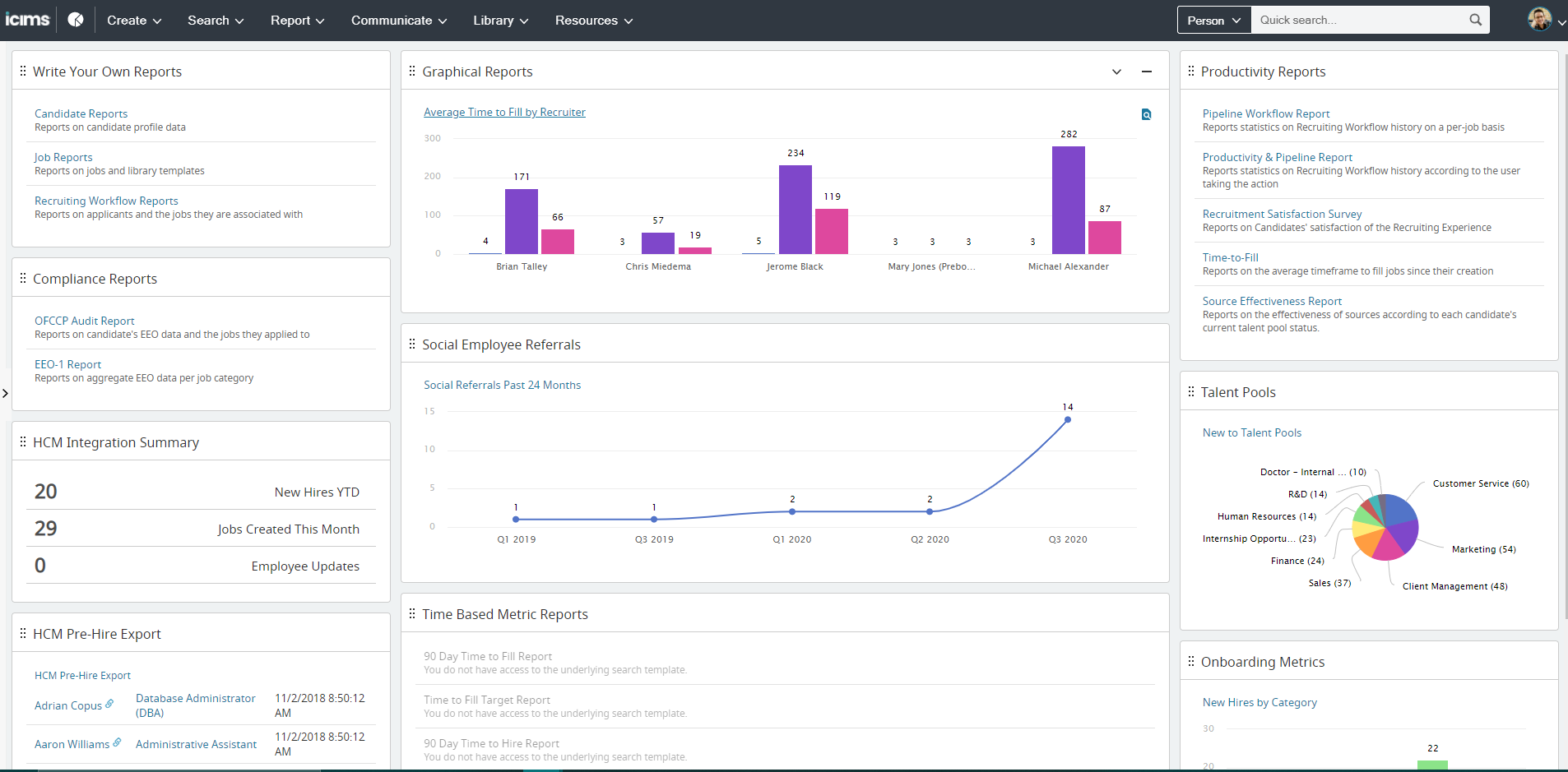 iCIMS Talent Cloud