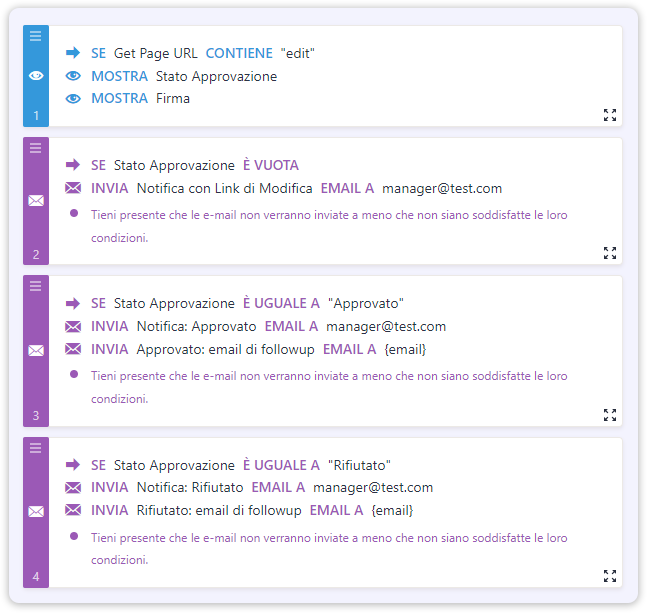 Un Approccio Generale alla Creazione di un Flusso di Approvazione Image-11
