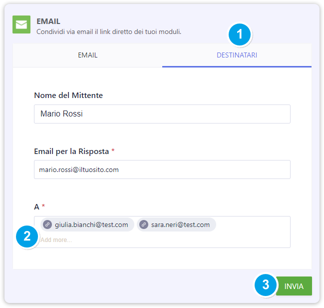 Come Inviare un Modulo via Email Image-3