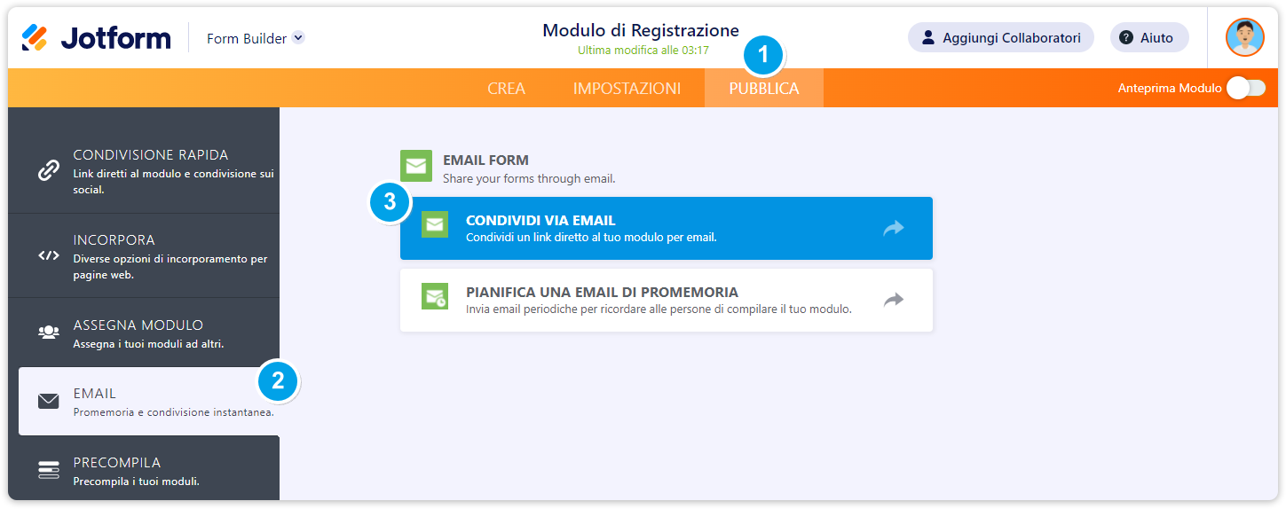 Come Inviare un Modulo via Email Image-1