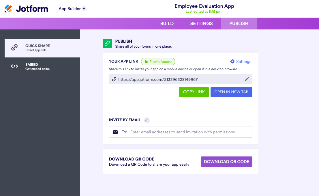 How to use Jotform Apps for year-end evaluations and 2022 preparation Image-5