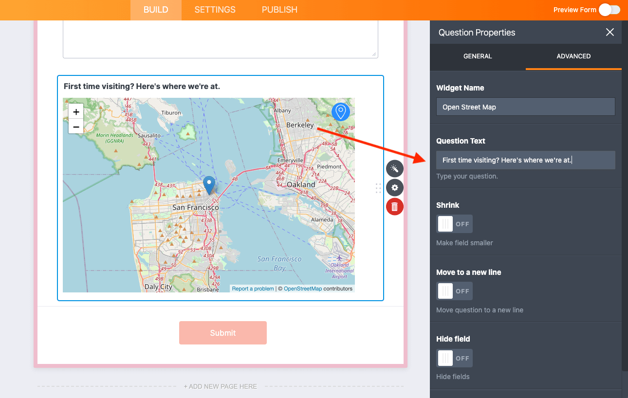 3 new widgets: WhatsApp, OpenStreetMap & Image Gallery Image-8