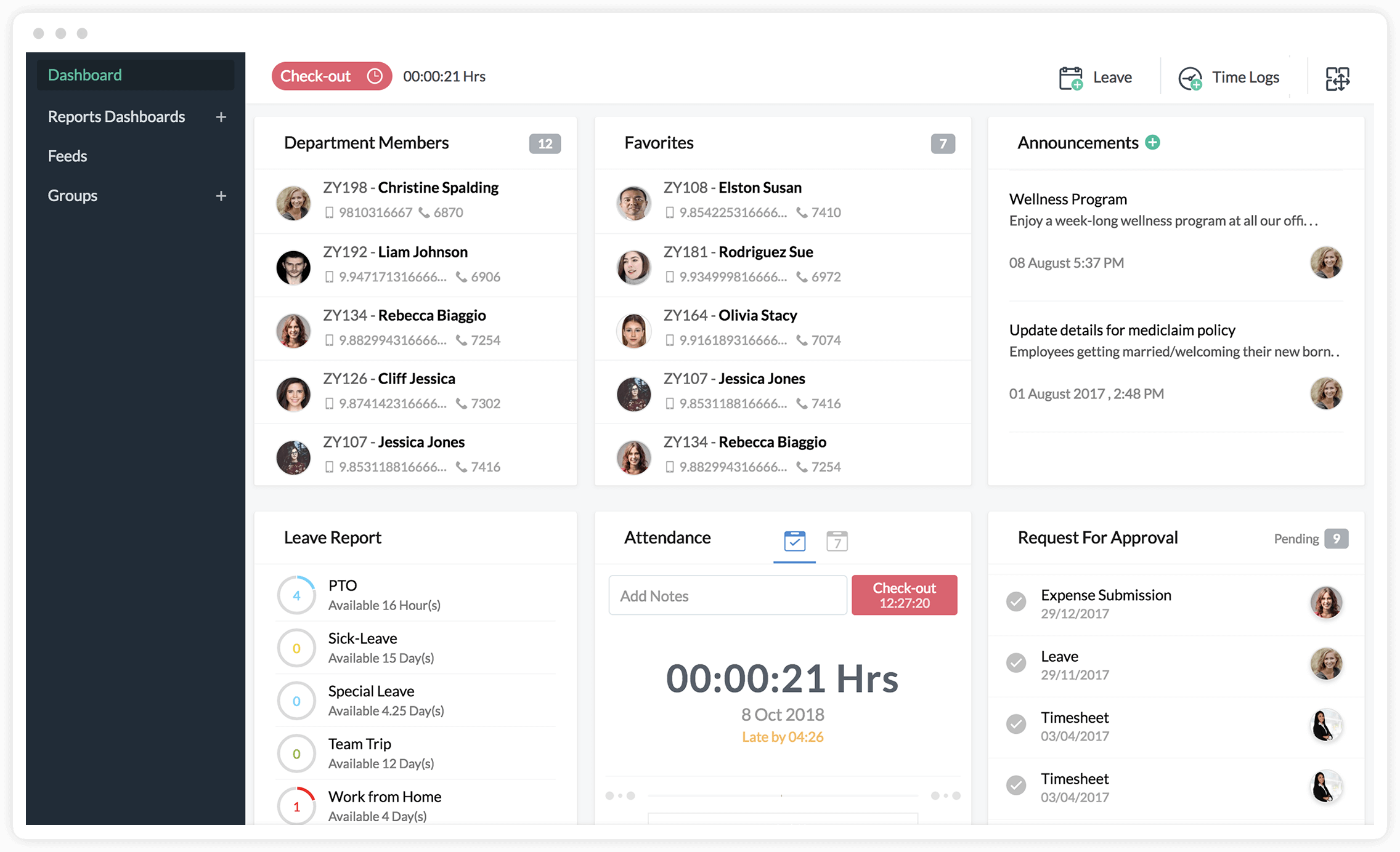 Zoho People