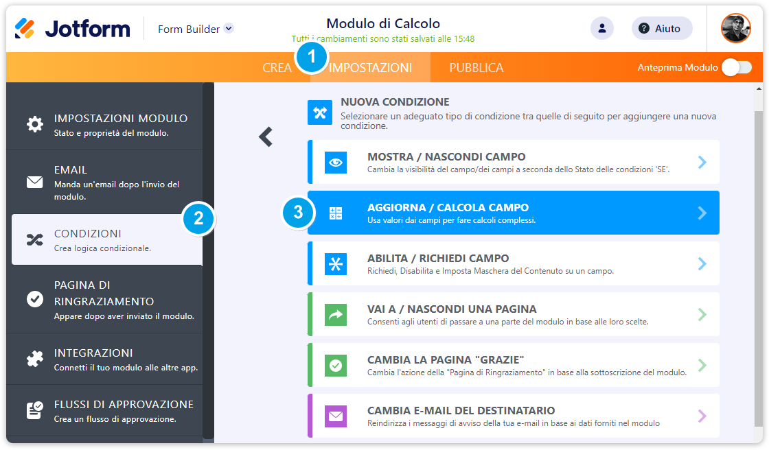 Come Assegnare Testo o Valori di Calcolo a un Campo Tramite la Logica Condizionale Image-1