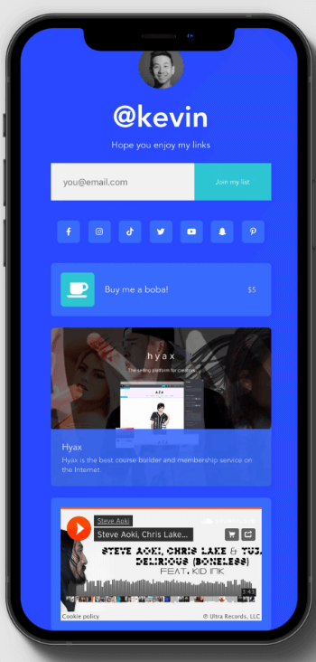 The 15 best one-page website builders in 2026 Image-6