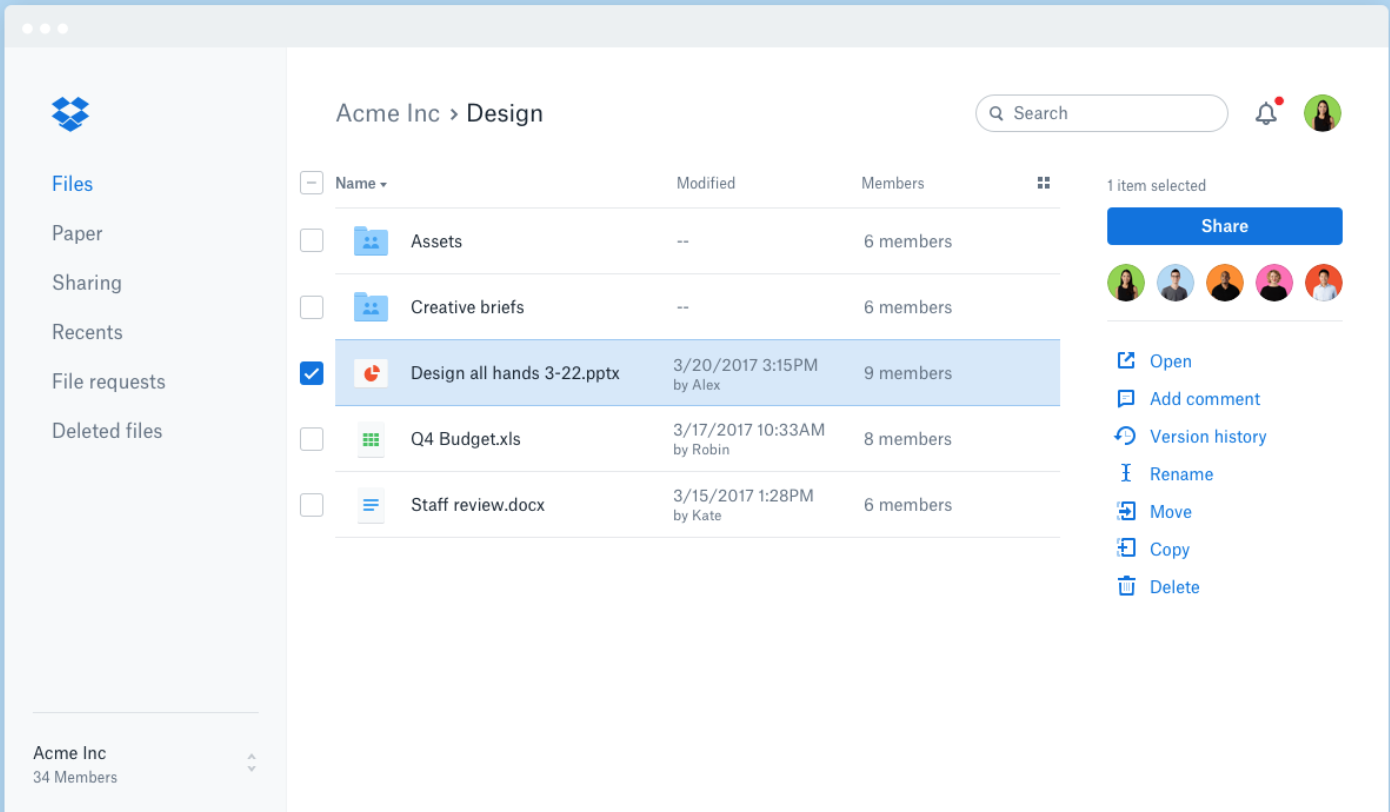 Dropbox