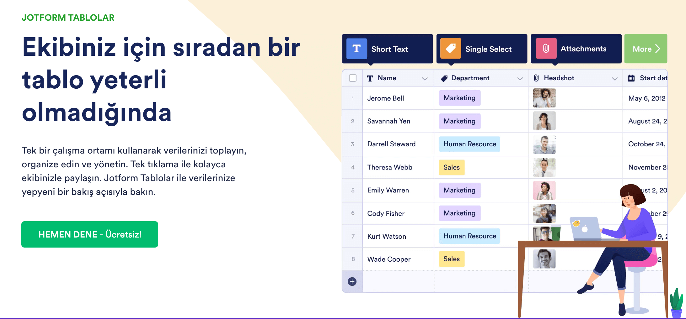Doğru zamanda doğru verileri alın