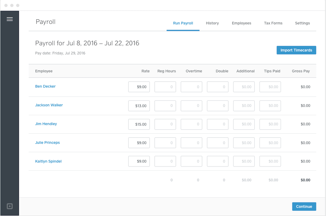 Square Payroll