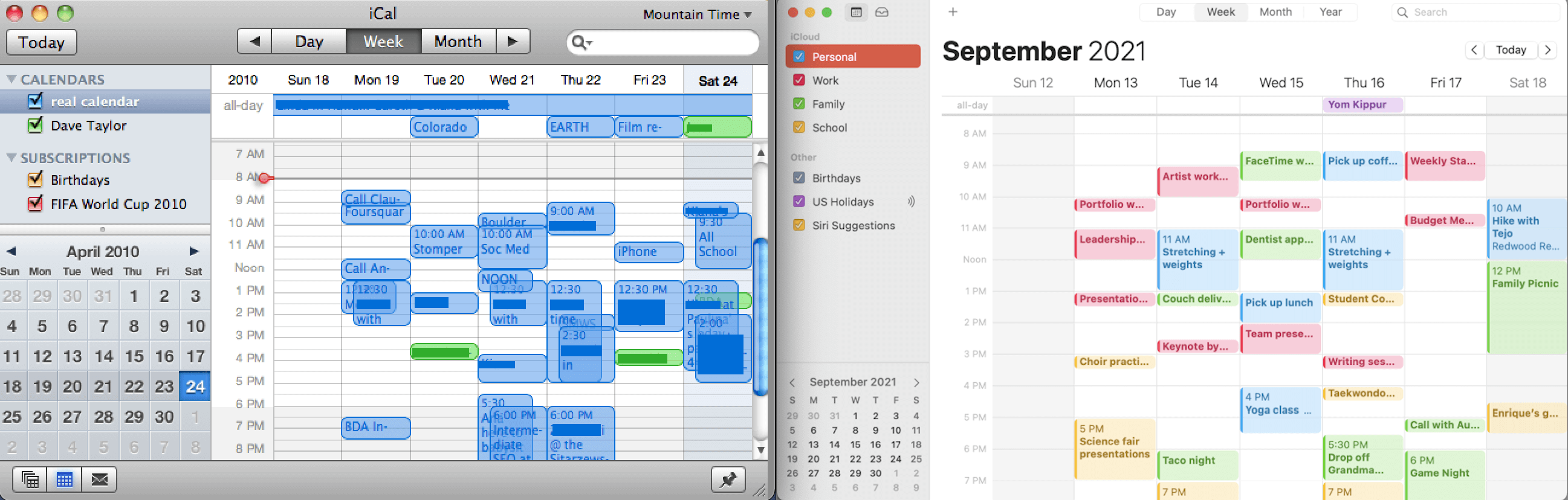Apple Calendar
