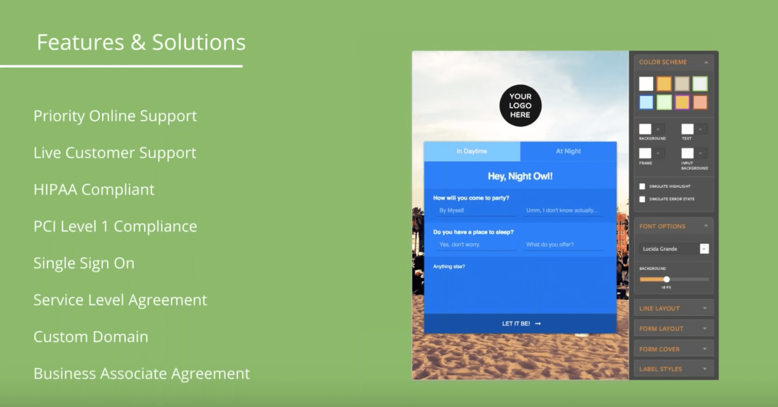 Features of Jotform Enterprise Image-1