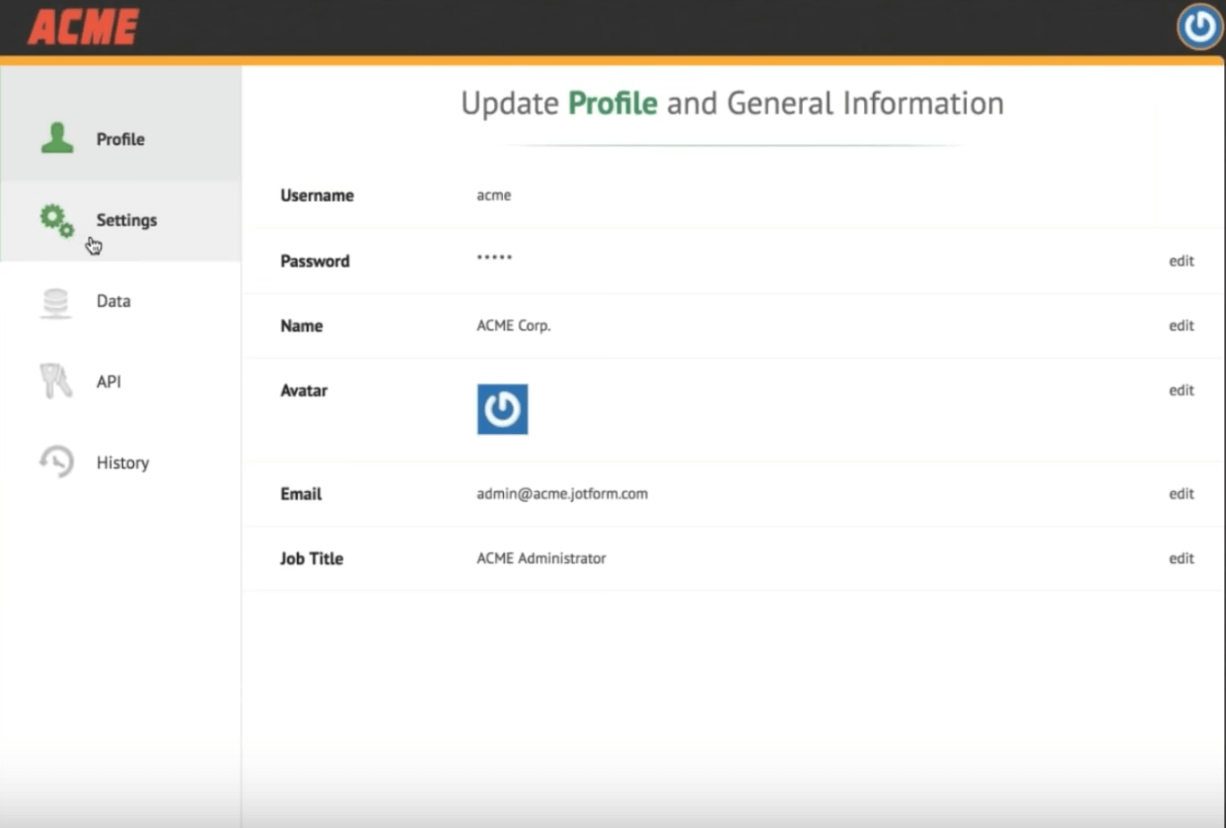 Demo of Classic Form Image-3
