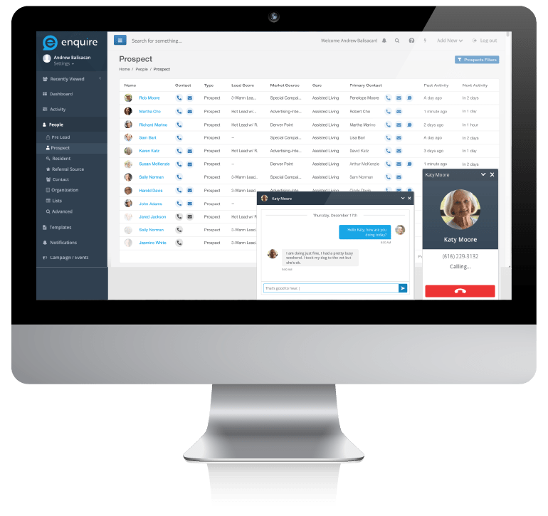 Enquire CRM