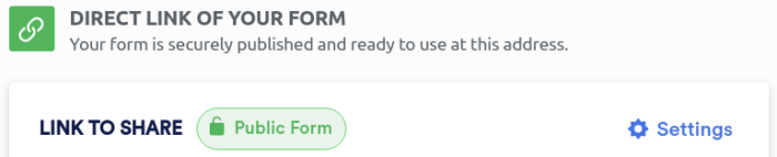How to embed your Jotform to Carrd Image-2