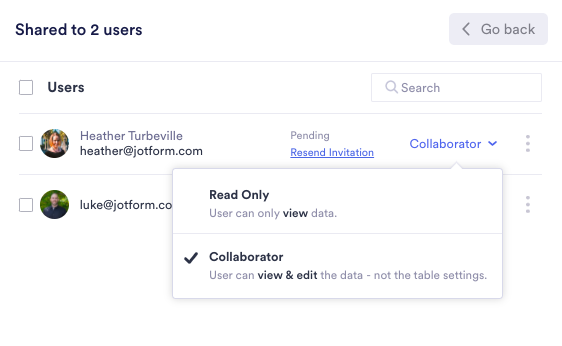 Spring into action faster with the Jotform Tables Assign feature Image-5