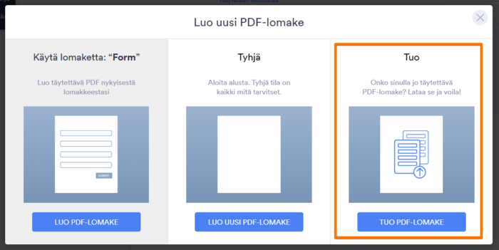 Miten luoda PDF-lomakkeita PDF-Editorissa Image-3